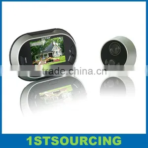 Wireless Door Camera With Monitor / Door Monitor / Door Monitoring System thumbnail-1