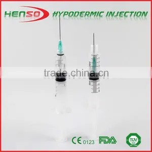 Henso Safety Syringes With Retractable Needles thumbnail-2