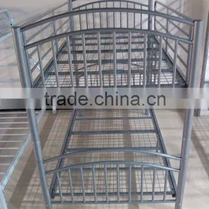 Double Decker Metal Bunk Beds thumbnail-1