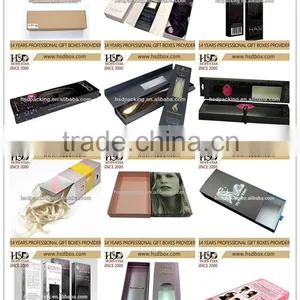 Hot Selling Elegant Box Hair Extension Packaging Box Wholesale Guangzhou Supplier thumbnail-3