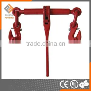 Standard EN 12195-3 Ratchet Load Binder With Chain thumbnail-5