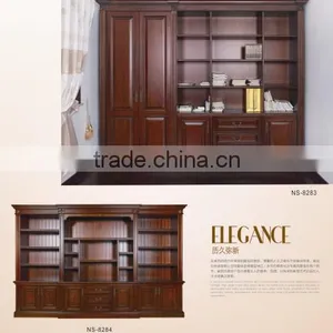 French Style Practical Simple Design Multifunctional Bookcase thumbnail-2