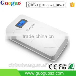 Portable CE Rohs 10000mah Power Bank Charger With LED Torch Light and LCD Display thumbnail-4