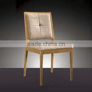 Restaurant Furniture Wood Imitation Aluminium Banquet Chair (YL1124) thumbnail-1