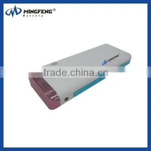 High Capacity Metal Three Ports 10400mah Power Bank for Iphone thumbnail-3