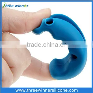 Hot Selling Silicone Bag Handle for Shopping Bag thumbnail-5