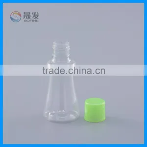 Clear Plastic Small Bottle for Cosmetic thumbnail-2