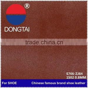 0.8mm New 100% Covers Leather/ Made in China Embossed Synthetic Leather /With 20 Years Expenience pu Shoe Leather thumbnail-4