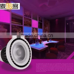 Par Light RGB 6-12W Color Changing Wifi Spot Light Mobile Control thumbnail-2