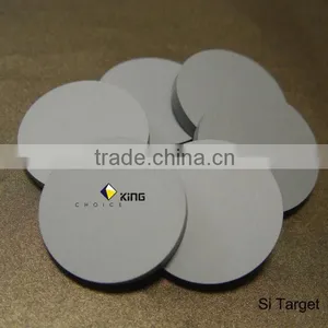 Metal Sputtering Target Silicon Targets Si 6N thumbnail-1