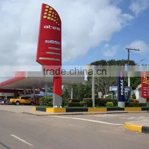 High Quality LED Pylon Sign for Petroleum thumbnail-1