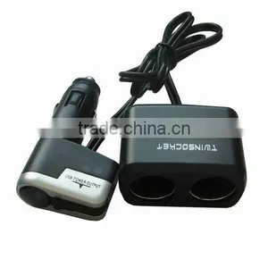 USB Adapter With Two Sockets thumbnail-1