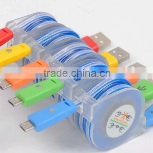 Bling Bling Micro Led Light Universal Usb Cable Charger thumbnail-6