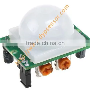 Infrared DC 4.5-20V Pyroelectric PIR Infrared Motion Sensor Detector ModuleFull Automatically High Sensitivity 7m Range Detector thumbnail-1