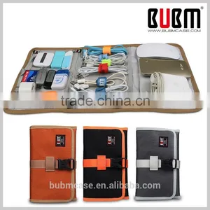 BUBM Promotional Cheap Folding Multifunctions Accessories Storage Bag Digital Accessories Bag thumbnail-1
