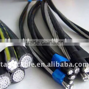 Low Voltage Aerial Bundled Cable/ Overhead ABC Cable thumbnail-2