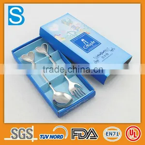 Promotion Stainless Spoon Fork Wedding Anniversary Gifts thumbnail-1