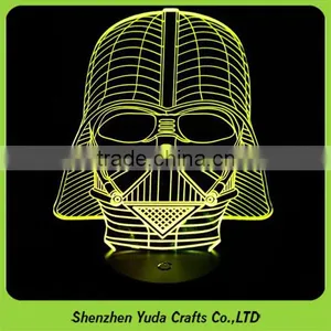 Creative Pumpkin Visual Desk Style Acryl Night Light As Halloween Gifts thumbnail-3