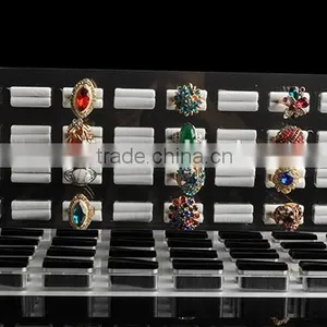 Acrylic Jewelry Ring Display Stand /holder thumbnail-4