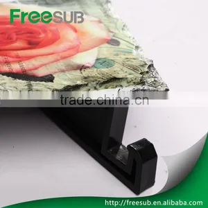 Customed Wholesale 6" *6" *0.35 " Blank Square Sublimation Photo Rock Slate thumbnail-5