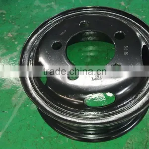 Steel Wheel Rim 5.50-16 With Good Price and High Quality thumbnail-2