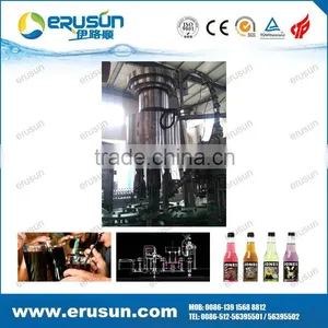 Zhangjiagang High Efficiency Fully Automatic Glass Bottle Filling Machine thumbnail-1