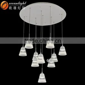 Butterfly Pendant Chandelier Contemporary Pendant Light LED Modern Light OM88702-9 thumbnail-3