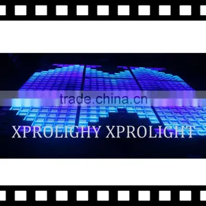 Christmas Using Satge Light 3in1 Pixel Dance Floor,led RGB Color Can Mapping Number and Dispaly Video thumbnail-5