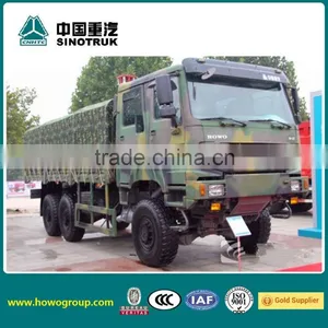 SINOTRUK HOWO 6x6 Howo Cargo Truck Direct Factory thumbnail-1