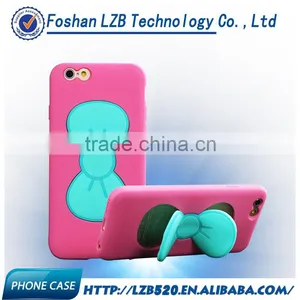 LZB Lovely Silicone Mobile Phone Case for Iphone 5s thumbnail-1
