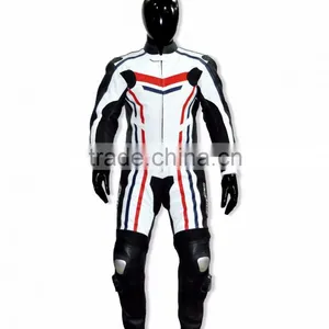 Leather Motorbike Racing Suits, Leather Motorbike Suit Wholesale,new Fashion Motorbike Leather Suits thumbnail-2