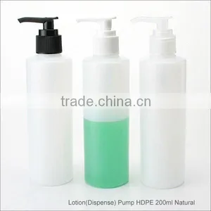 Dispenser LDPE 200ml Natural thumbnail-1