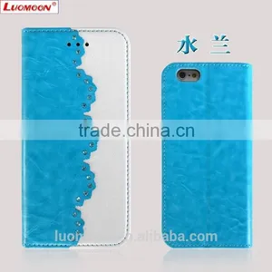 2015 Flip Cover Wallet Cell Phone Case Cover thumbnail-2