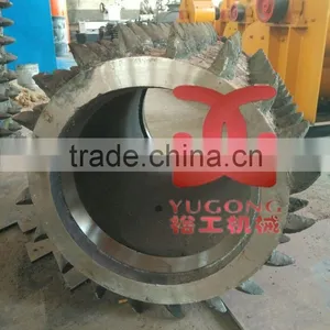 High Efficiency Yugong Brand Bentonite Clay Ore Crusher thumbnail-5