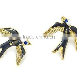 Imitation Jewelry,swallow Earring FCM-10034 thumbnail-1