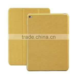 Ultra Thin Case for IPad Air 2-Leather Folio Case With Multi Angle Stand for IPad 6 thumbnail-2