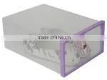 Most Popular Household Storage Plastic Fold up Boxes With Handle thumbnail-1