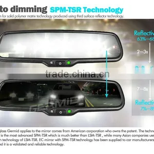 Car Dvr Rear View Camera Full hd 1080P Auto Dimming Rearview Mirror Oem Factory in Shenzhen thumbnail-4