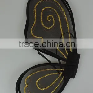 Black Fairy Wings Butterfly Wings for Party thumbnail-3