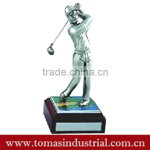 Newly Cheap Custom Resin Unique Golf Trophy thumbnail-1