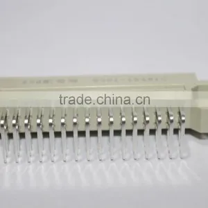 DIN 41612 3 Row 48 Pin Right Angle Male Type thumbnail-2