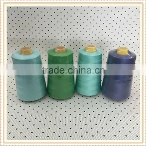 5000 Yards Dyed Pattern100% Spun Polyester Sewing Thread 40/2 thumbnail-1