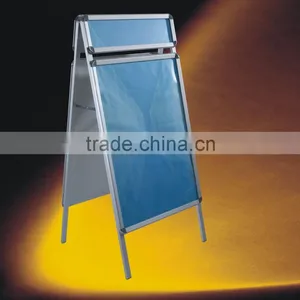 Double Side Poster Frame Stand ,A - Board Stand With Fore Head thumbnail-1