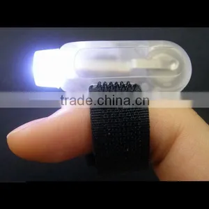 Mini Led Flashlight Ring Light Finger Light thumbnail-2