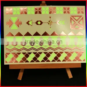 Hot Selling Popular Tattoo Fluorescent Temporary Tattoo thumbnail-1