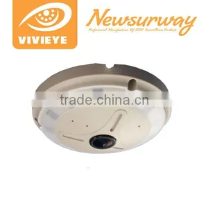 Professional Surveillance Extra Wide Angle Fisheye IP 360 Degree Panoramic Camera thumbnail-1