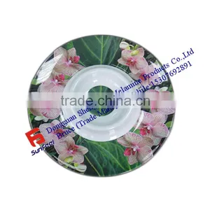 Melamine Round Plate&chip and Dip Tray thumbnail-2