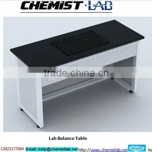 Chemistry Laboratory Shaking Table With Marble Stone Top thumbnail-2