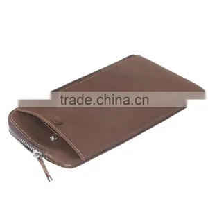 QIALINO Brand Custom Logo Genuine Leather Wallet Case For IPhone 6 Wallet Women With Card Holder for Iphone 7 Phone thumbnail-6