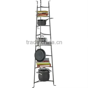 PF-PR017 Metal Rack Kitchen Stand Kitchen Pot Rack thumbnail-1